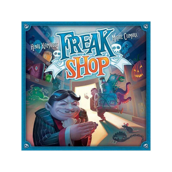 Juego De Mesa Freak Shop Pegi 10
