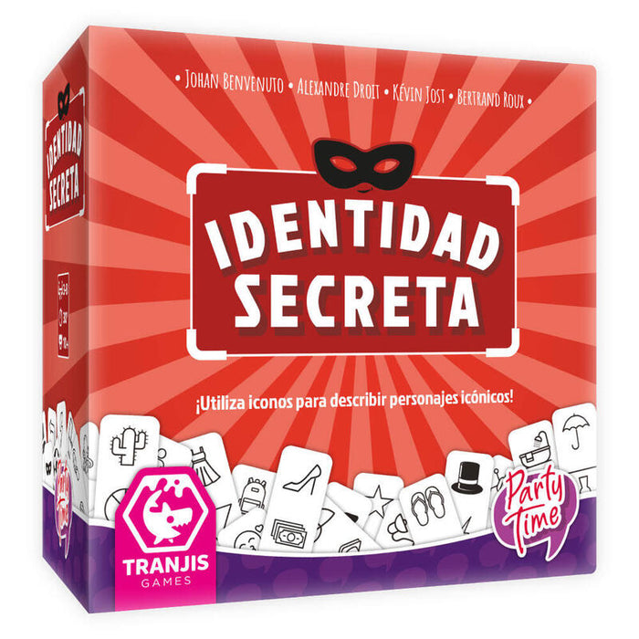 Juego De Mesa Identidad Secreta Mini