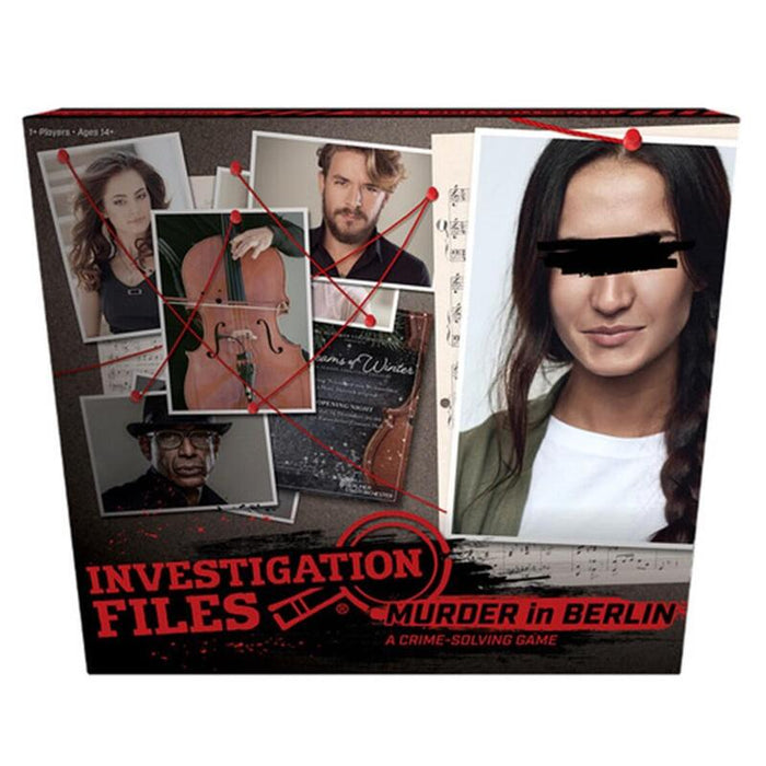 Juego De Mesa Invgestigation Files : Asesinato En Berlin Pegi 14