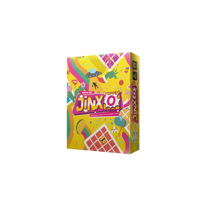 Juego De Mesa Jinxo