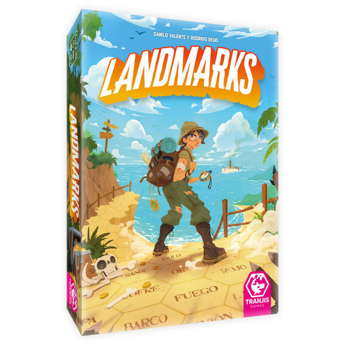 Juego De Mesa Landmarks