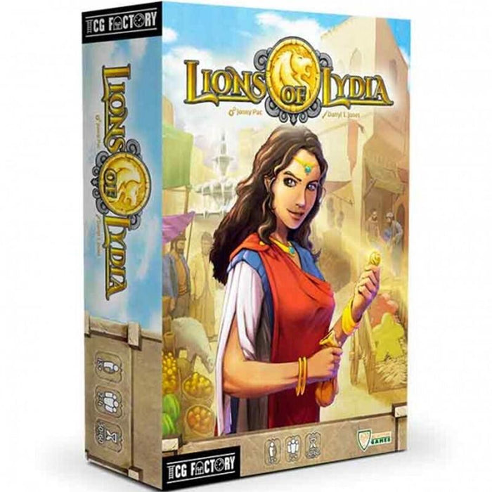Juego De Mesa Lions Of Lydia En Espaol