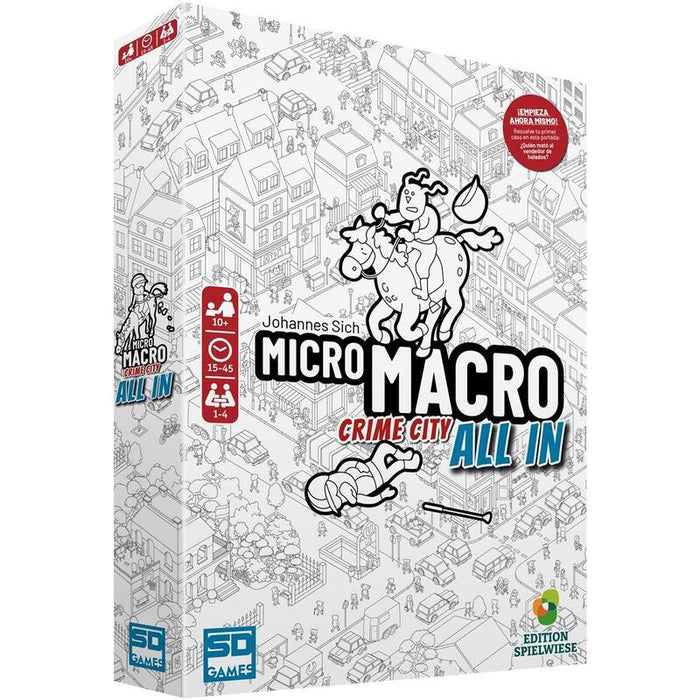 Juego De Mesa Micro Macro All In
