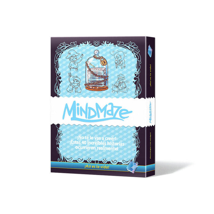 Juego De Mesa Mind Maze: Asi Es La Vida! Pegi 14