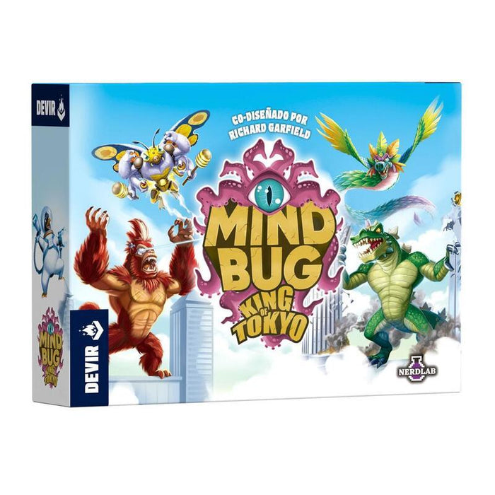 Juego De Mesa Mindbug King Of Tokyo