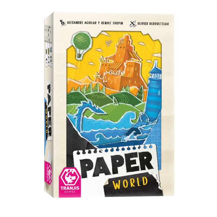 Juego De Mesa Paper World