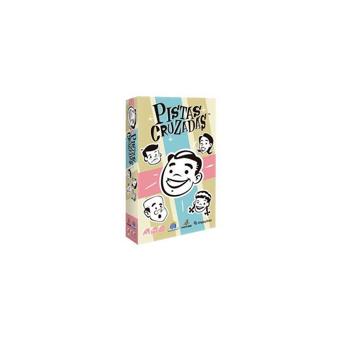 Juego De Mesa Pistas Cruzadas