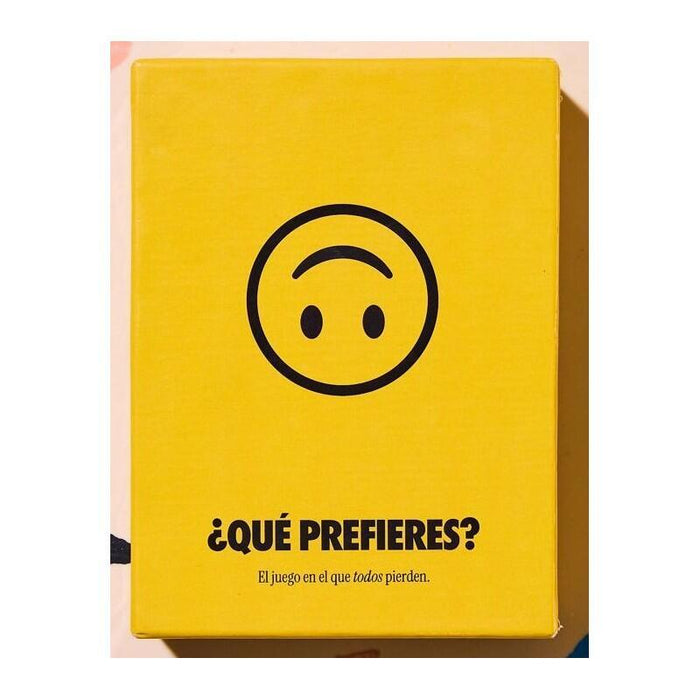 Juego De Mesa ¿Qué Prefieres?
