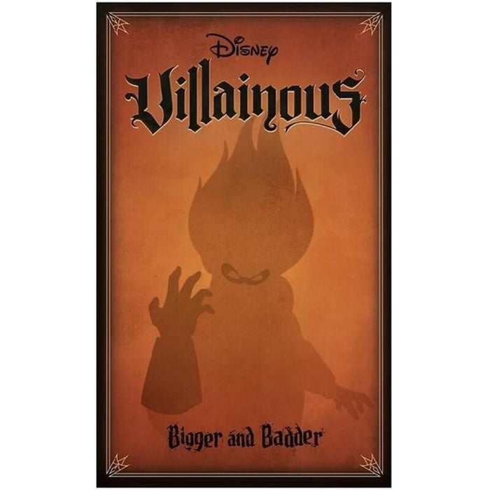 Juego De Mesa Ravensburger Disney Villanous Bigger & Badder