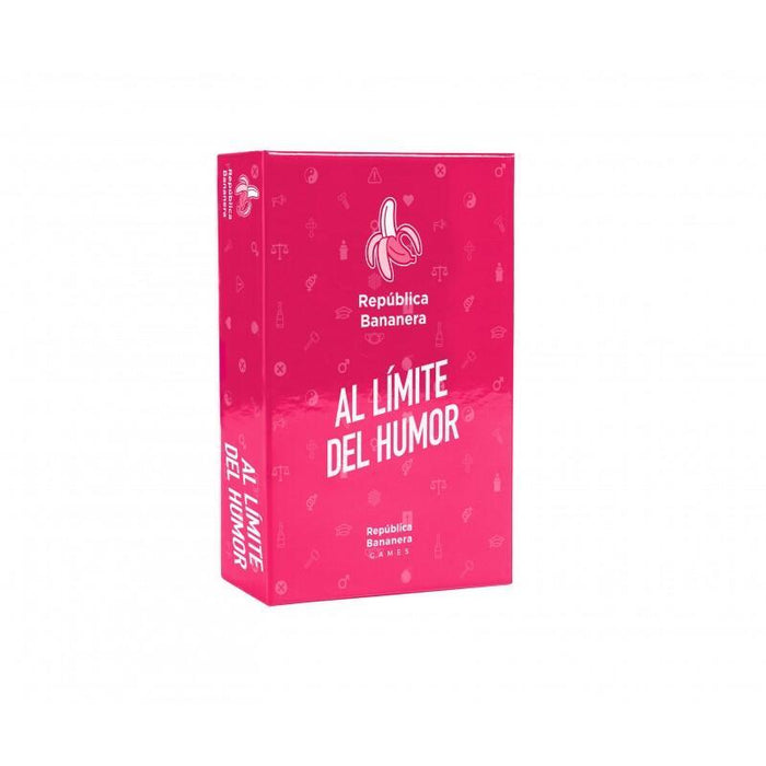 Juego De Mesa República Bananera Al Límite Del Humor