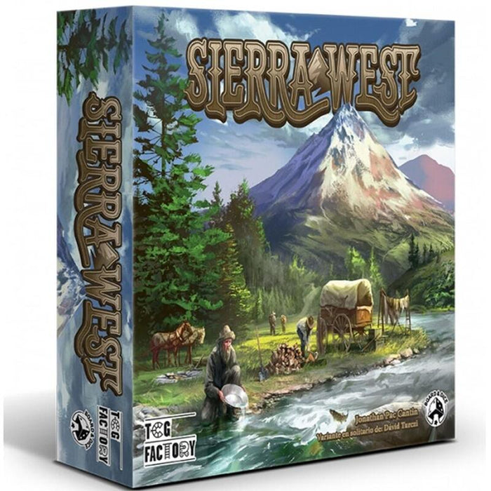 Juego De Mesa Sierra West En Espaol