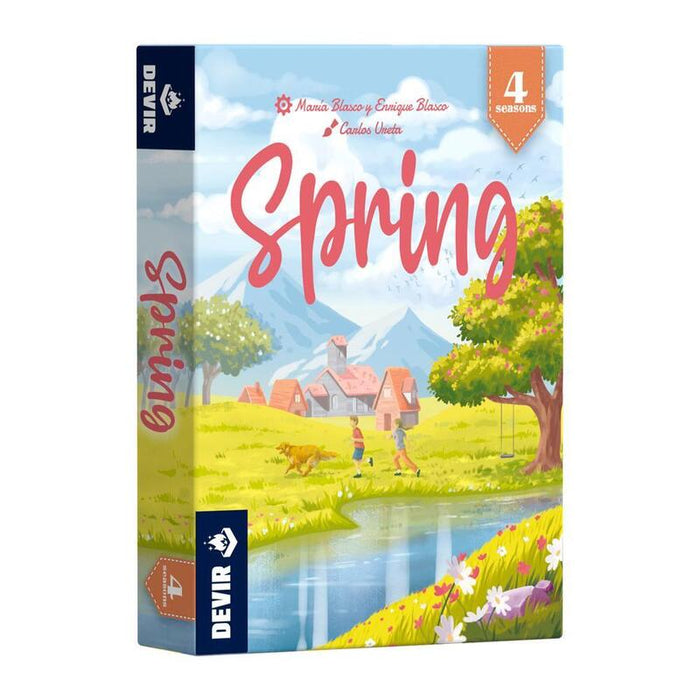 Juego De Mesa Spring
