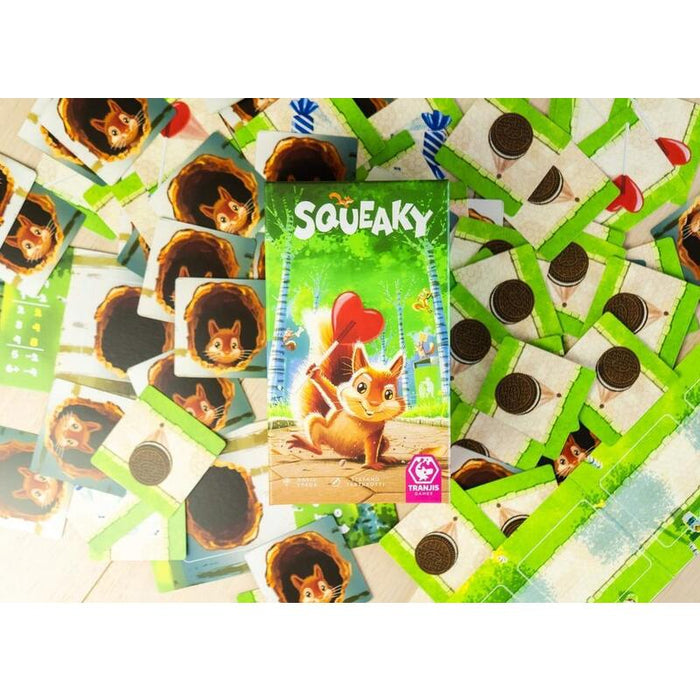 Juego De Mesa Squeaky
