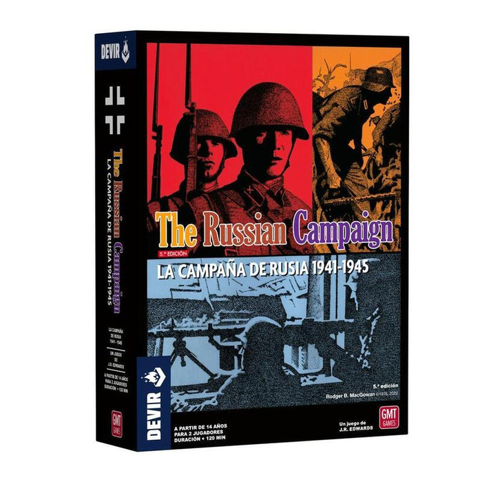Juego De Mesa The Russian Compaign