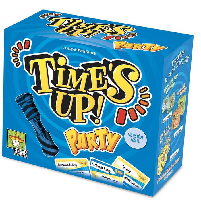 Juego De Mesa Time'S Up Party 2 Pegi 12