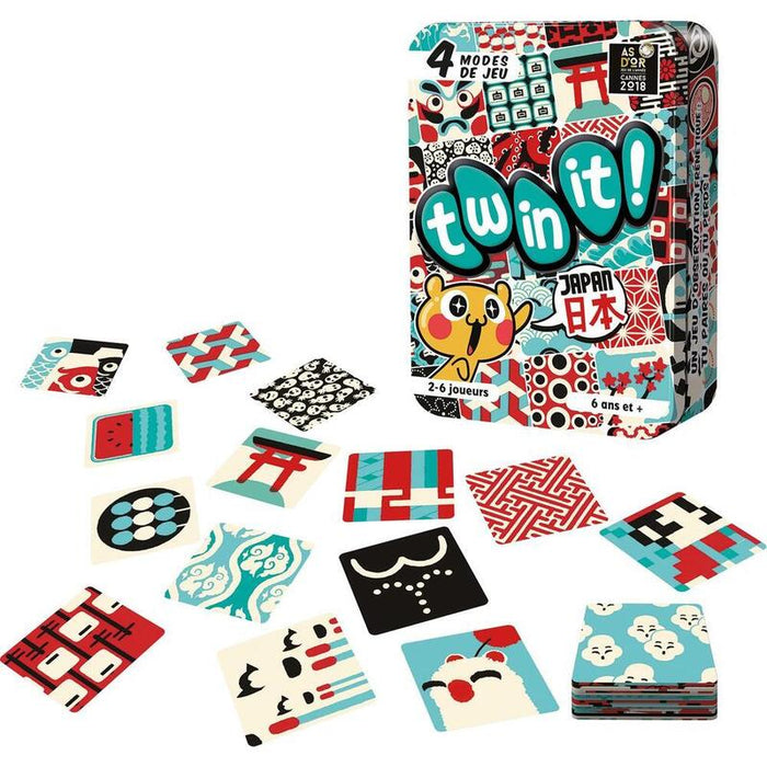 Juego De Mesa Twin It Japan
