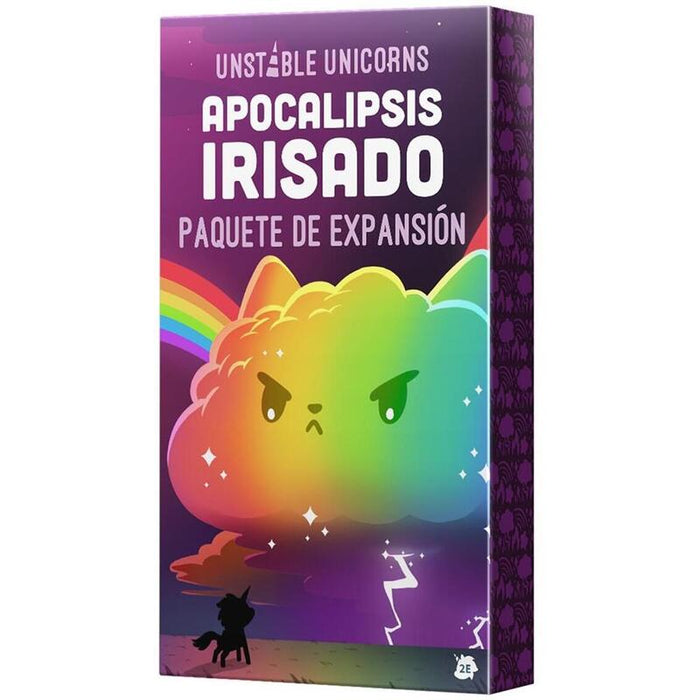 Juego De Mesa Unstable Unicorns Apocalipsis Irisado Pegi 8