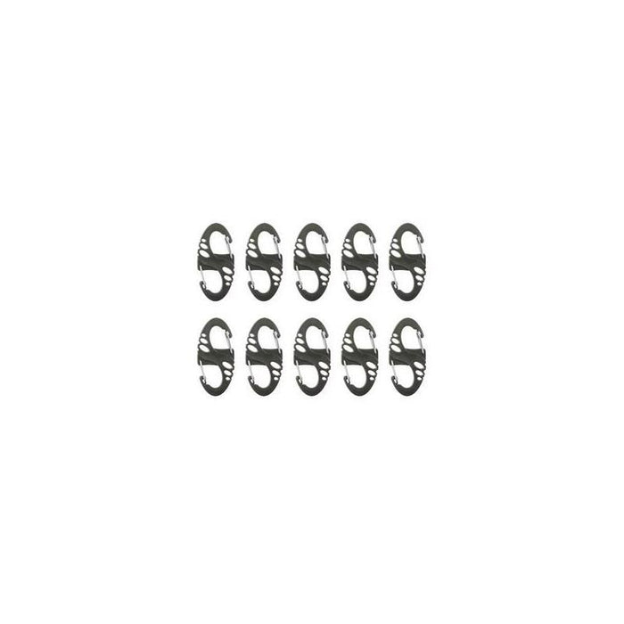 Juego De Mosquetones Mil-Tec S-Hook - Verde