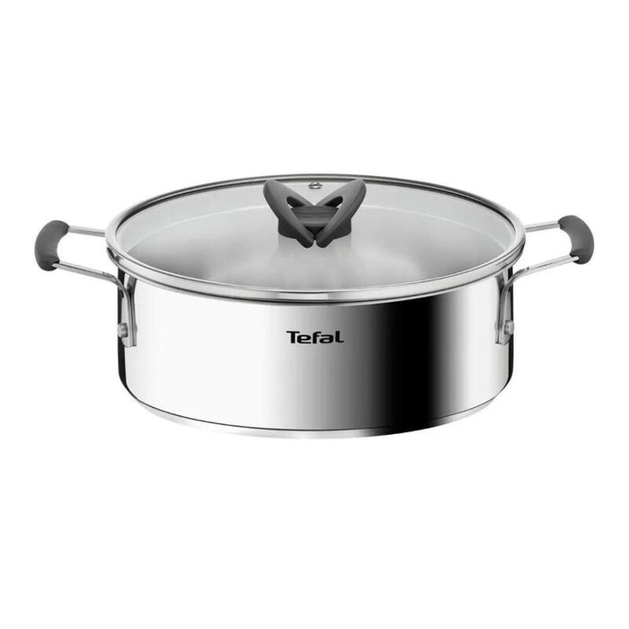 Juego De Ollas Tefal Opti Space 8 Elem. G7378s55
