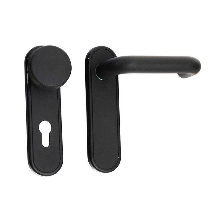 Juego De Placas Pomo+Manilla Cortafuego 1.07070.28.0 Cisa