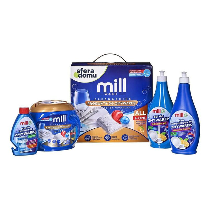 Juego De Productos Para Lavavajillas Mill.