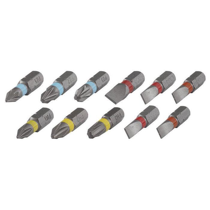 Juego De Puntas Solid, Con Portapuntas Magnético 2445000 Wolfcraft