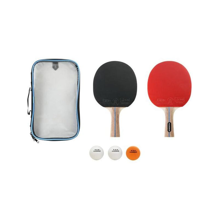 Juego De Tenis De Mesa Hudora, Aparato De Fitness Para 2 Jugadores.