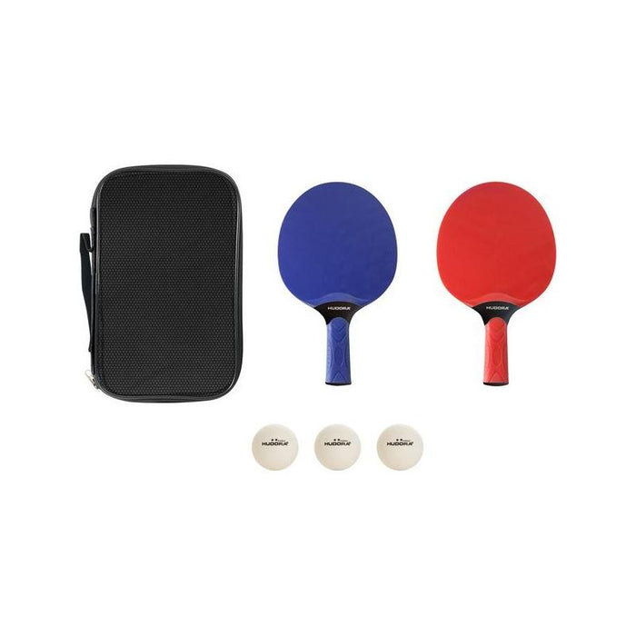 Juego De Tenis De Mesa Para Exterior Hudora, Equipo De Fitness Para 2 Jugadores. 76308