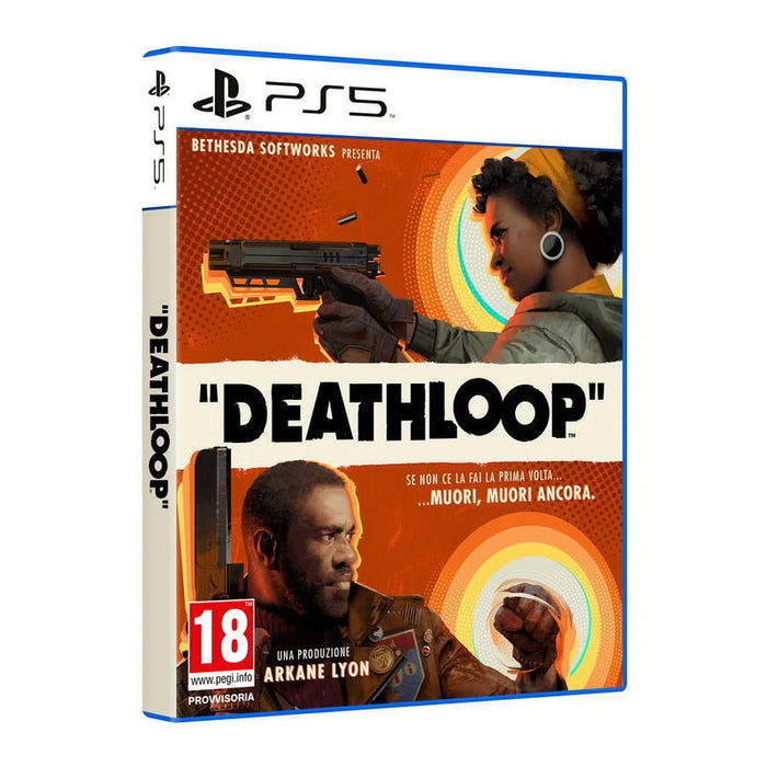 Juego Deathloop Playstation 5