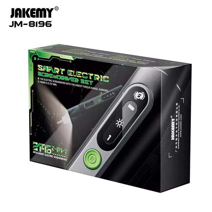 Juego De Destornilladores Eléctricos Jakemy Jm-8196