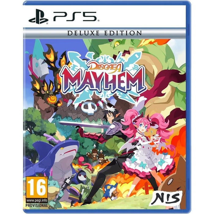 Juego Disgaea Mayhem Delx. Edt. Playstation 5