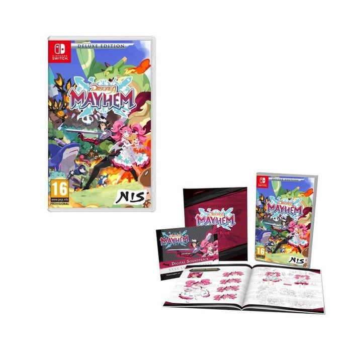 Juego Disgaea Mayhem Delx. Edt. Switch