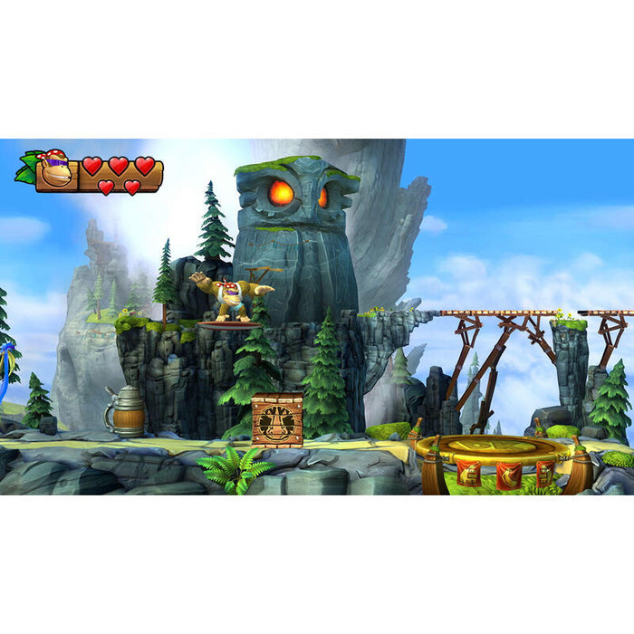 Juego Donkey Kong Country Tropical Freeze Switch
