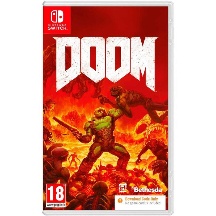 Juego Doom (2016) Code In Box Switch