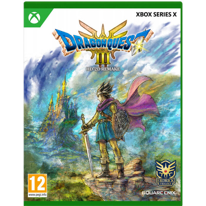 Juego Dragon Quest Iii Hd-2d Xbox Series X