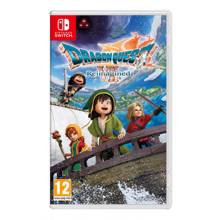 Juego Dragon Quest Vii: Reimagined Switch
