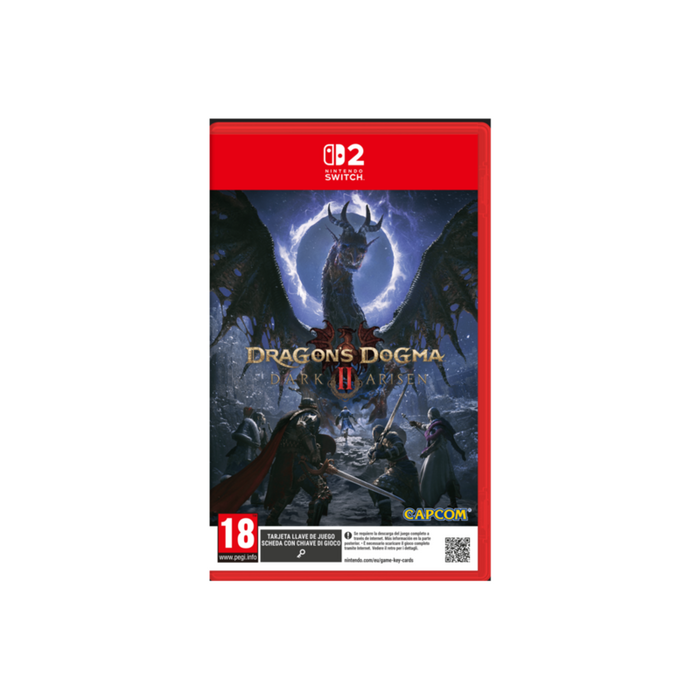 Juego Dragons Dogma 2 Dark Arisen (Gkc) Switch 2