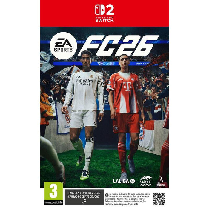 Juego Ea Sports Fc 26 (Gkc) Switch 2
