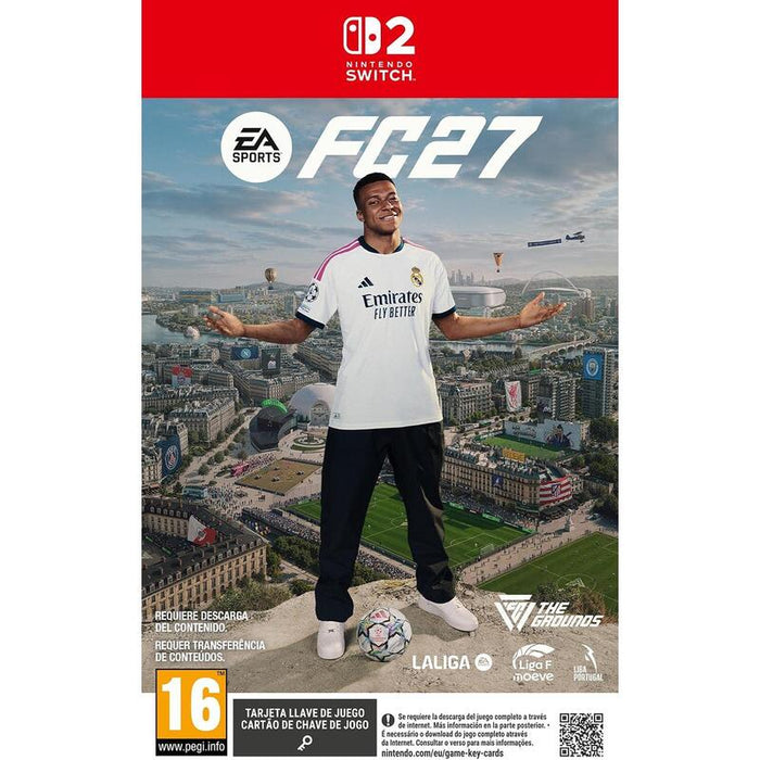 Juego Ea Sports Fc27 (Gkc) - Switch 2 Switch 2