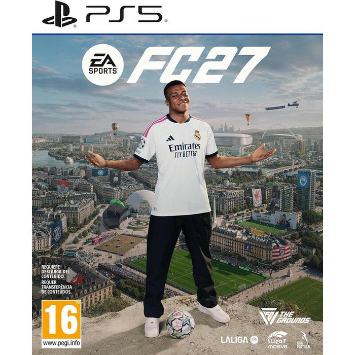 Juego Ea Sports Fc27 Playstation 5