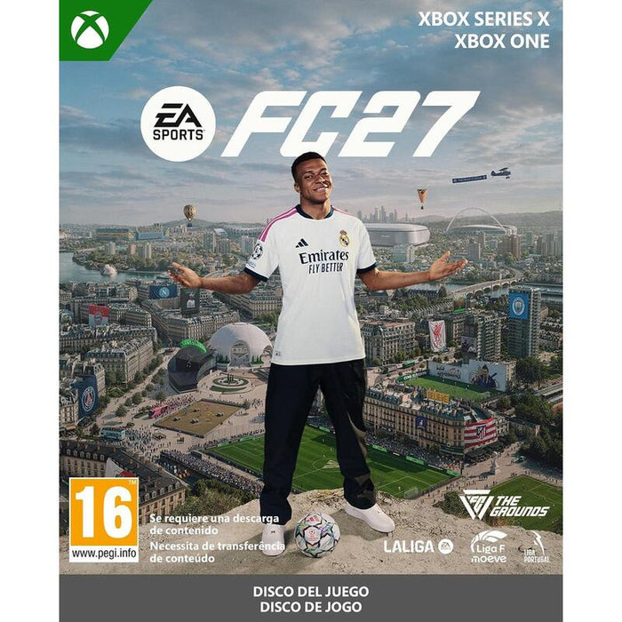 Juego Ea Sports Fc27 Xbox Series X