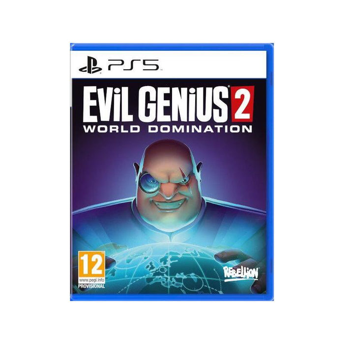 Juego Evil Genius 2  World Domination Playstation 5