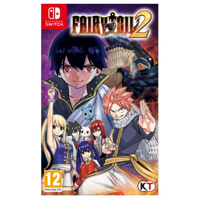 Juego Fairy Tail 2 Switch