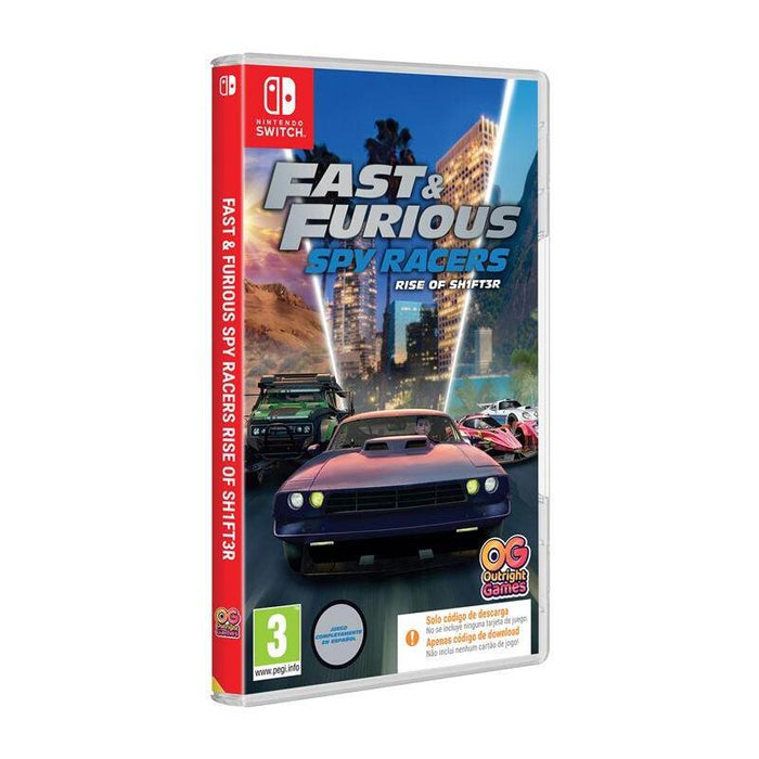 Juego Fast & Furious Spy Racers - Rise Of Sh1ft3r (Cib) Switch