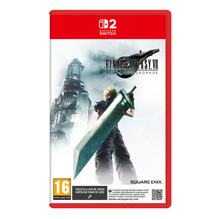 Juego Final Fantasy Vii Remake Intergrade (Gkc) Switch 2