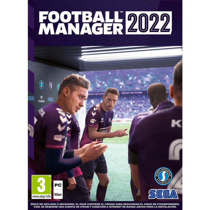Juego Football Manager 2022 Pc