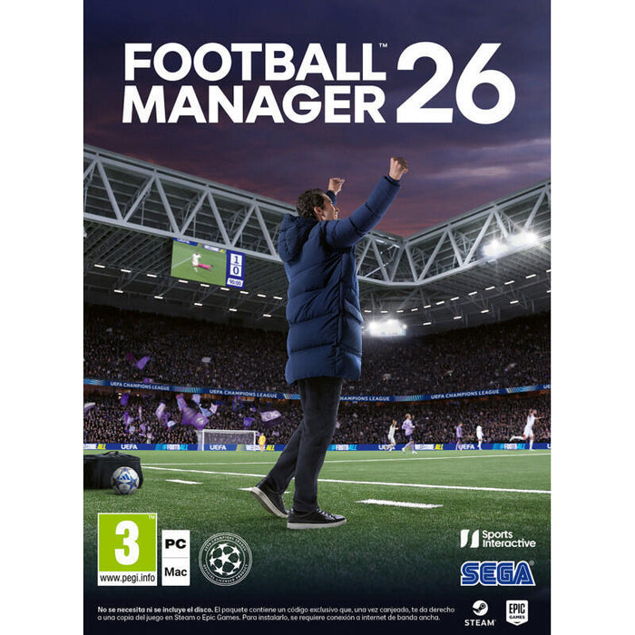Juego Football Manager 26 (Cib) Pc