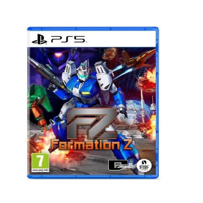 Juego Formation Z Playstation 5