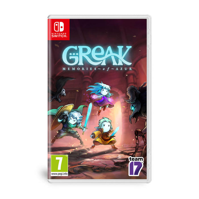 Juego Greak - Memories Of Azur Switch