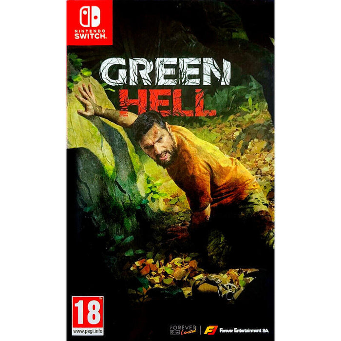 Juego Green Hell - Un_ltd Ns Switch